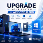 חבילת שדרוג למחשב מערכת הפעלה Windows 11 Pro 64-bit כולל רישיון והתקנה