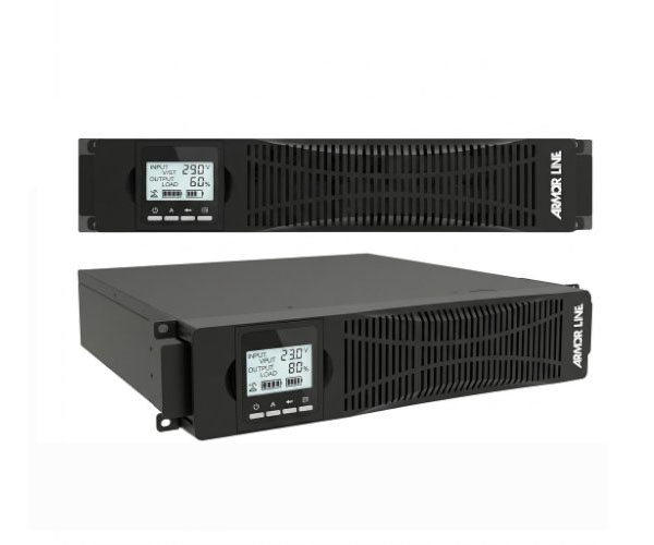 Armor Line RT 3KVA אל פסק למחשב Armor Line RT 3KVA On-Line Double Conversion 3000VA/2700W – תמונה 1