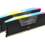 זיכרון Corsair 32GB (2x16GB) DDR5 7000MHz Vengeance RGB Black C34 XMP