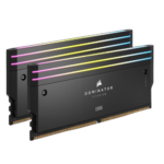 זיכרון 32GB (2x16GB) DDR5 6000MHz Corsair Dominator Titanium RGB XMP\EXPO CL30