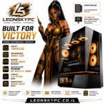 מחשב גיימינג Vision-7800X3D-RX9070XT-32GB-1TB