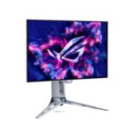 ⁦מסך גיימינג ASUS ROG SWIFT OLED PG27AQWP-W 27" QHD 540HZ 0.02MS⁩ – תמונה ⁦5⁩
